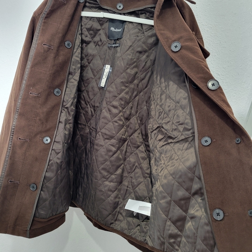 Madewell Flap-Pocket Field Jacket NWT NT117 SZ L - Picture 8 of 11